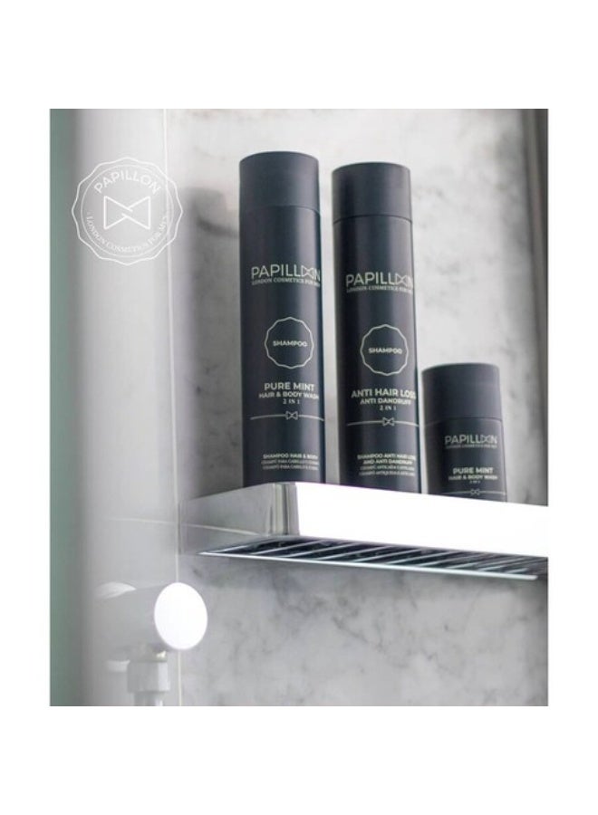 بابيلون شامبو بابيلون للشعر والجسم بنكهة النعناع النقي للاستخدام اليومي 300 مل - Image 3