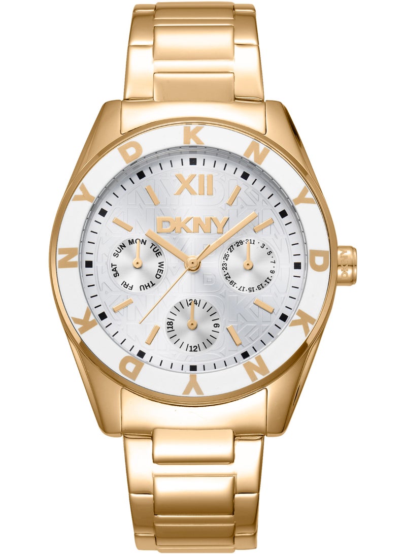 DKNY Chambers Multi Sport Dk1L073M0025 - Stainless Steel Female Quartz Multi-Function - Image 1