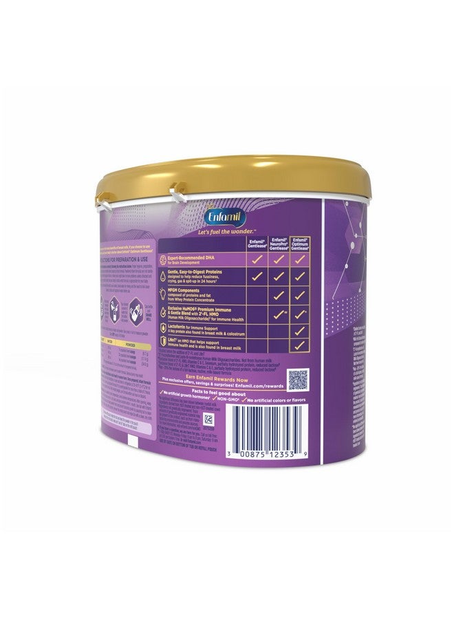Enfamil Optimum Gentlease Baby Formula, Our Closest Formula to Breast Milk For Fussiness, Crying, Gas & Spit-up, Immune-Supporting Lactoferrin also found in Breast Milk, 19.5 Oz - Image 3
