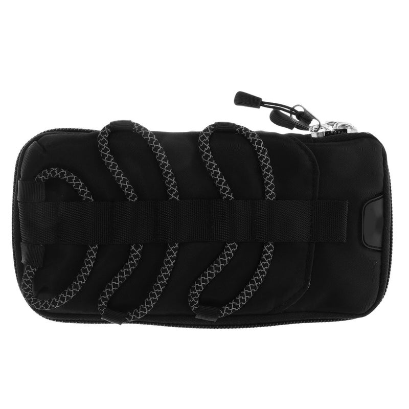 Running Phone Armband with Car Key Holder Black for iPhone Sports Gym Use - Image 2