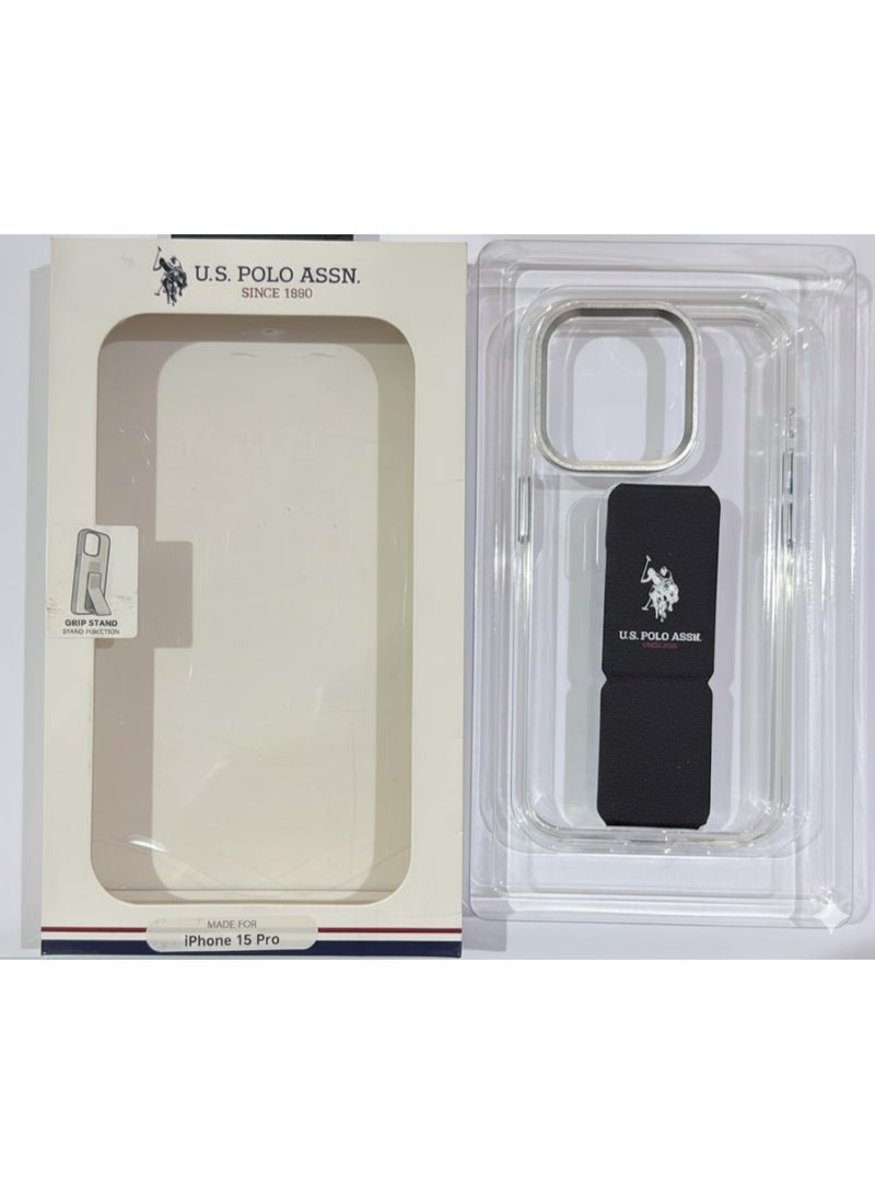 Polo Grip Case for iPhone 15 Pro