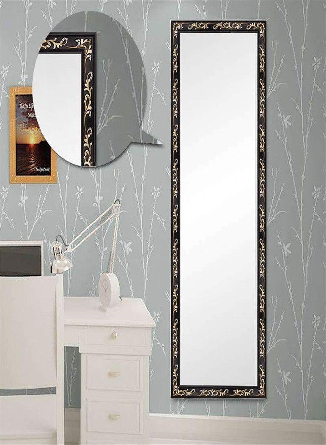 Primst 118 inch Flexible Molding Trim Self Adhesive, 3D Waterproof Crown Molding Ceiling Molding, Wall Lines Wallpaper Border for Home Decor (Black+Gold) - Image 5