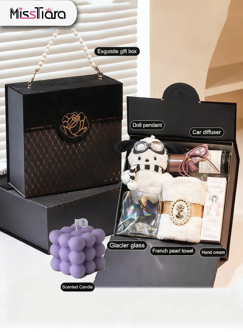 MissTiara Luxury Gift Box ,Friendship Gift, Birthday Gift, Best Gift For Family, Friends, Colleagues, Etc. Perfect for holiday gift-giving, weddings, birthdays, anniversaries - Image 1