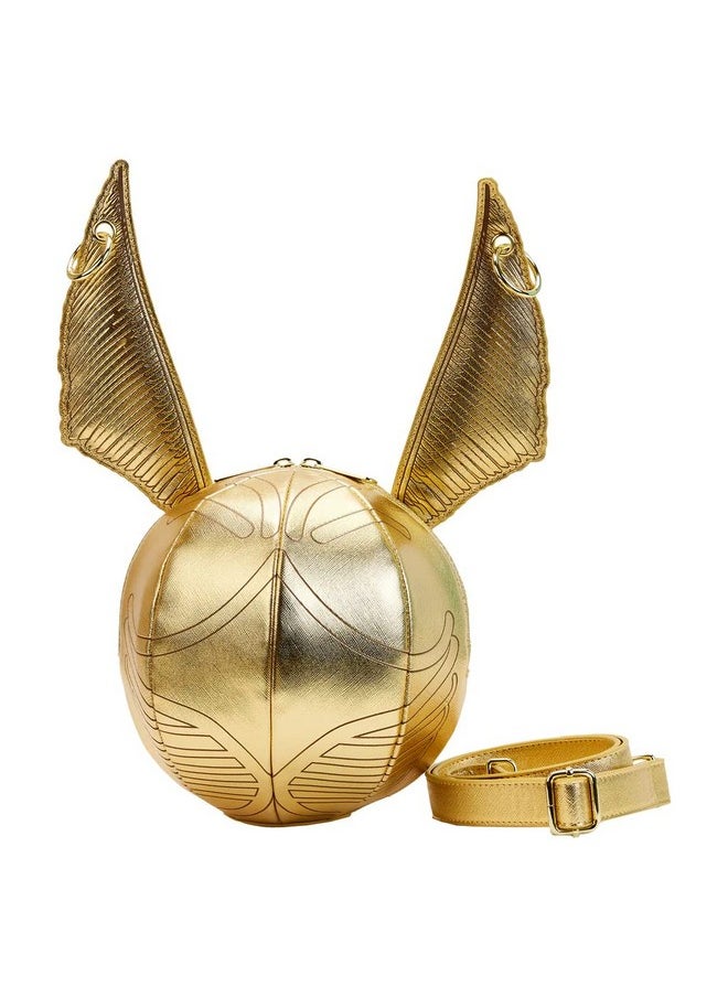 Loungefly - Harry Potter Golden Snitch Crossbody Bag - Image 1