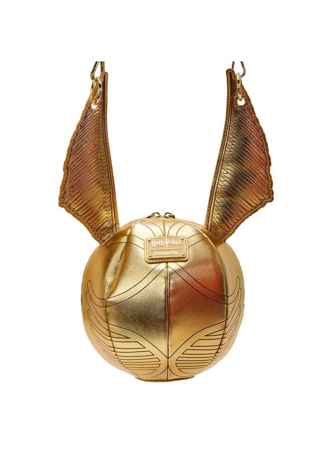 Loungefly - Harry Potter Golden Snitch Crossbody Bag - Image 1