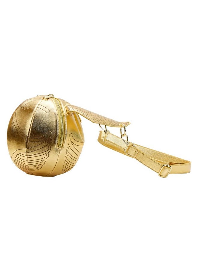 Loungefly - Harry Potter Golden Snitch Crossbody Bag - Image 1