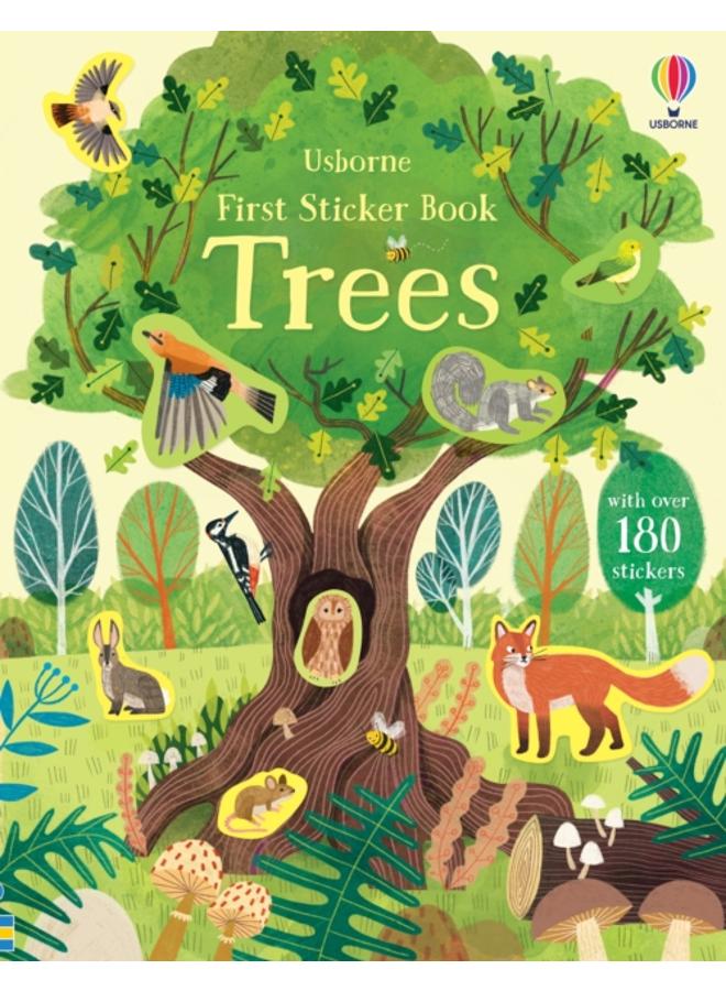 First Sticker Book Trees