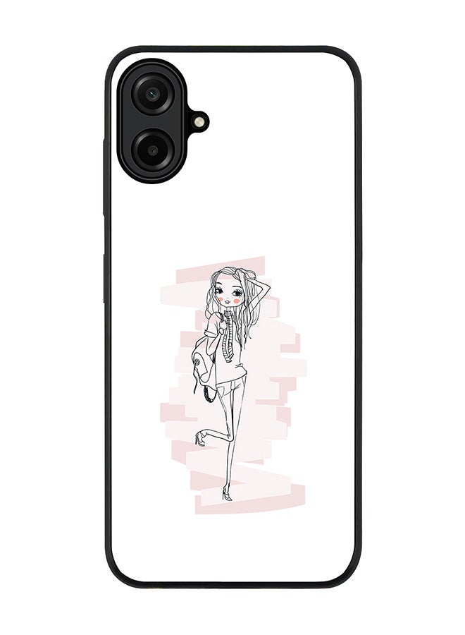 Stylizedd For Samsung Galaxy A07 4G Case,Slim fit Camera Protection, Shockproof Thin Phone cover  - Teen Star - Image 1