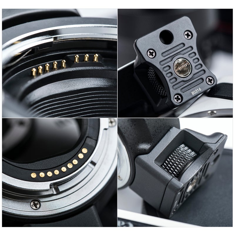 Auto Focus EF-EOS M MOUNT Lens Mount  Adapter for Canon EF EF-S Lens to Canon EOS Mirrorless Camera - Image 5