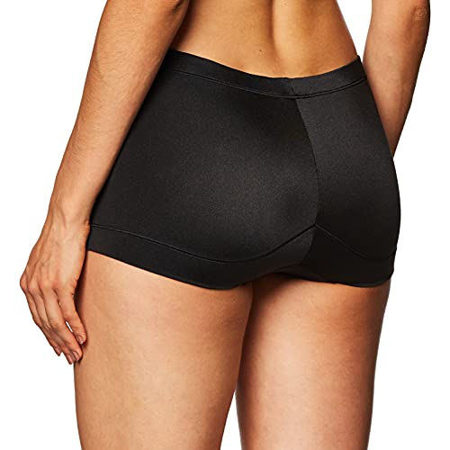 Maidenform Women's Dream Collection Boy Short Panty, Black,7 - Image 3