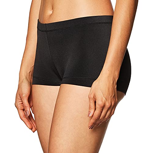 Maidenform Women's Dream Collection Boy Short Panty, Black,7 - Image 2
