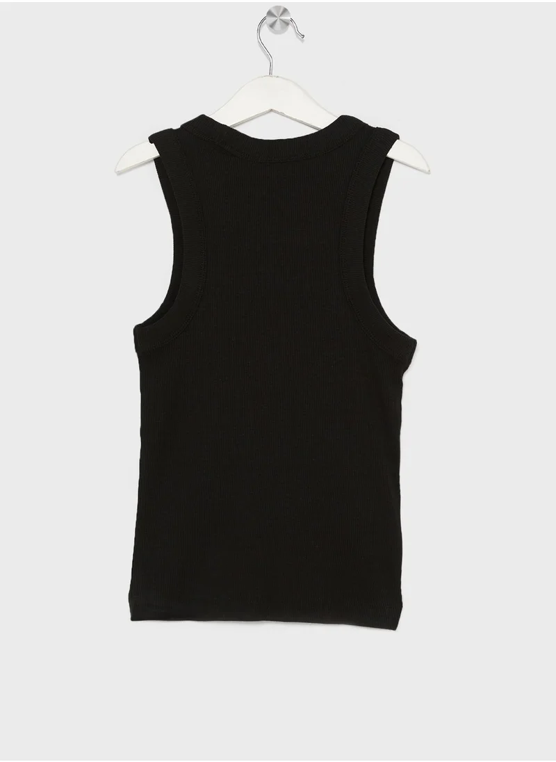 MANGO Youth Essential Vest