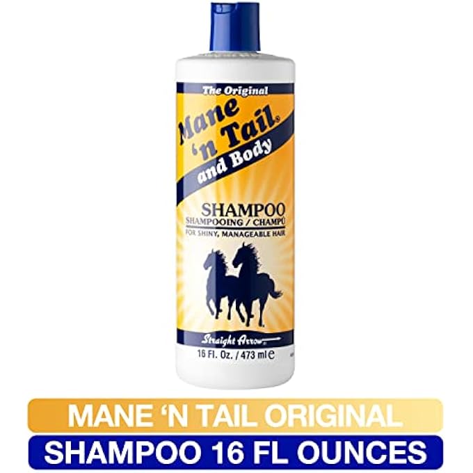 Straight Arrow - THE ORIGINAL MANE N TAIL AND BODY SHAMPOO (16 OZ.) 1 PCS SKU# 1898491MA - Image 3