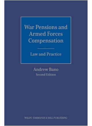 War Pensions and Armed Forces Compensation: Law and Practice - pzsku/Z70D665033BEE0B5B1808Z/45/_/1727204513/bd9de892-103b-481a-bd1c-7e0085f2ecfa