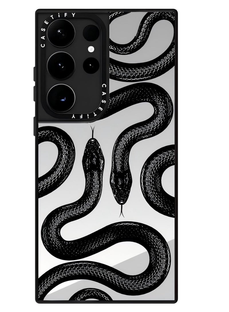 Casetify Case for Samsung Galaxy S24 Ultra Snake Pattern Cover - Image 1