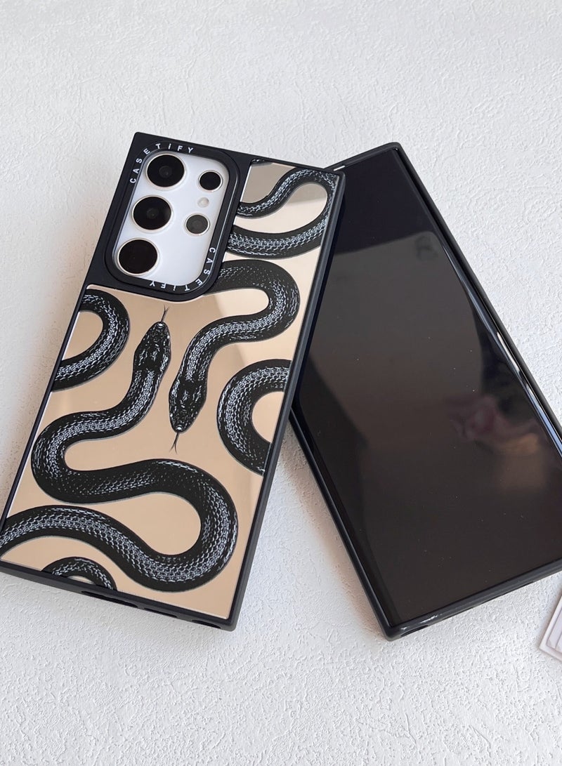 Casetify Case for Samsung Galaxy S24 Ultra Snake Pattern Cover - Image 2