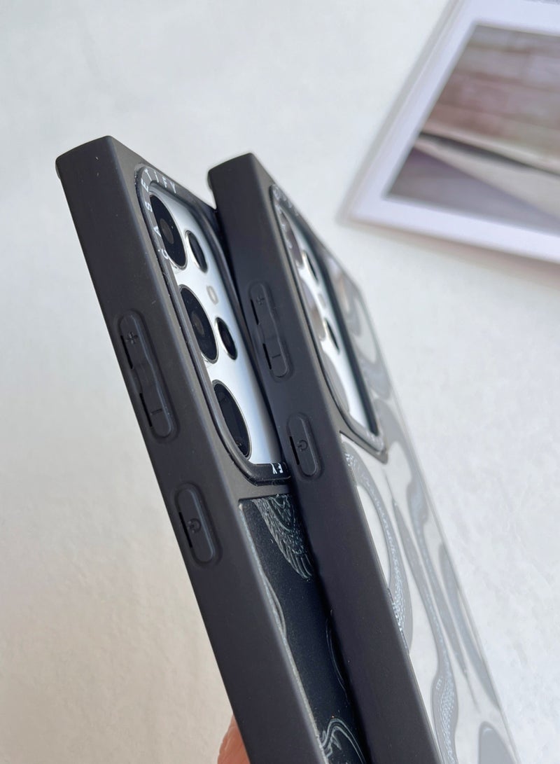 Casetify Case for Samsung Galaxy S24 Ultra Snake Pattern Cover - Image 3