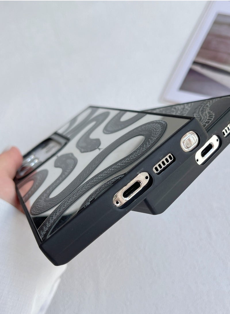 Casetify Case for Samsung Galaxy S24 Ultra Snake Pattern Cover - Image 4