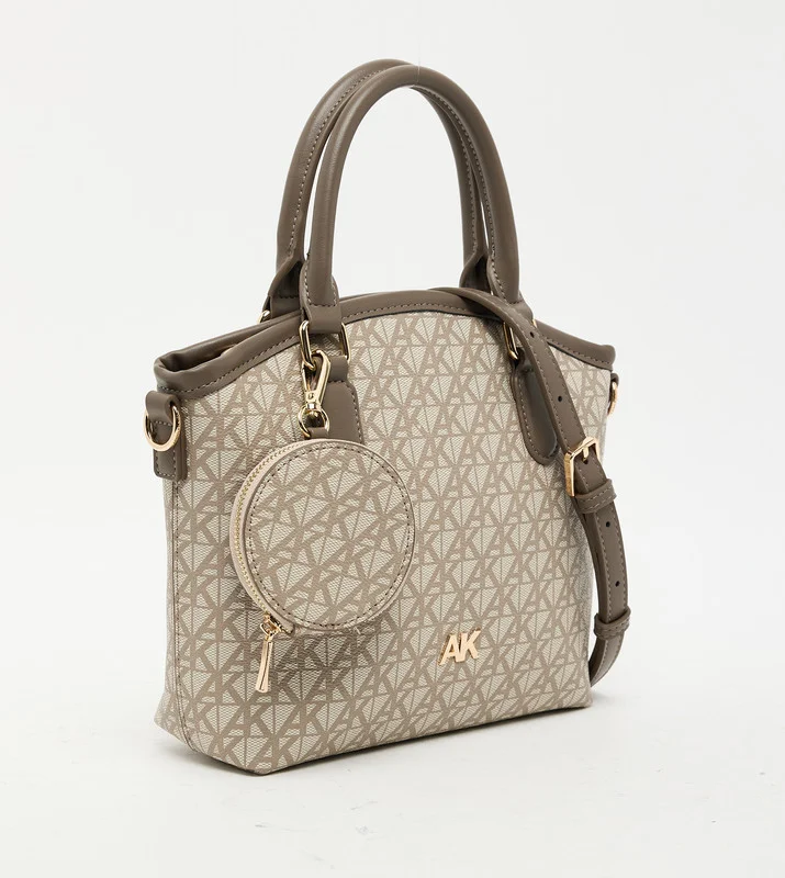 ان كلاين Anne Klein Women’s Grey PU Handbag