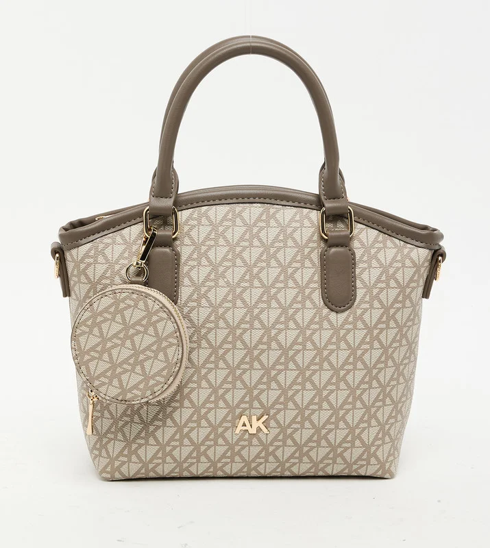 ان كلاين Anne Klein Women’s Grey PU Handbag