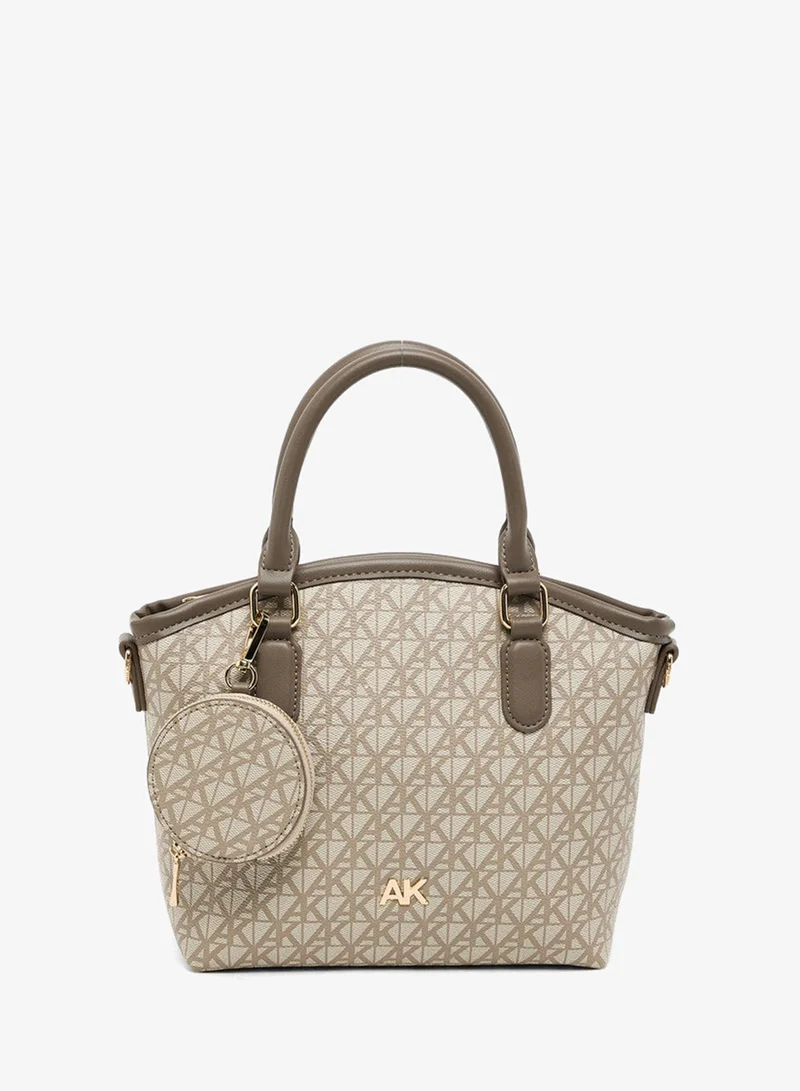 ان كلاين Anne Klein Women’s Grey PU Handbag