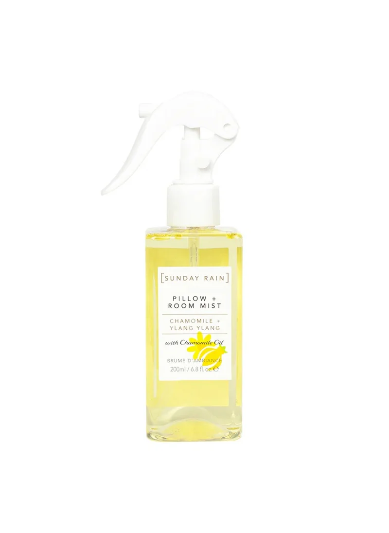 صنداي رين Chamomile & Ylang Ylang Pillow & Room Mist