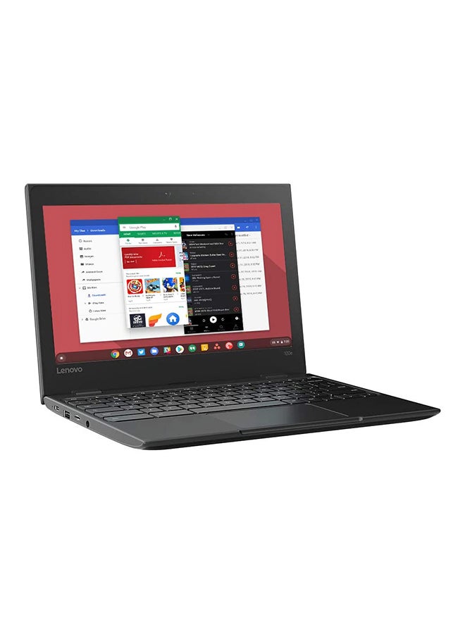 Lenovo Renewed - Chromebook 100e (2019) Laptop With 11.6-Inch Display,MediaTek MTK 8173C Processor/4GB RAM/32GB eMMC/8th Gen/Chrome OS/Integrated Graphics Black - Image 5