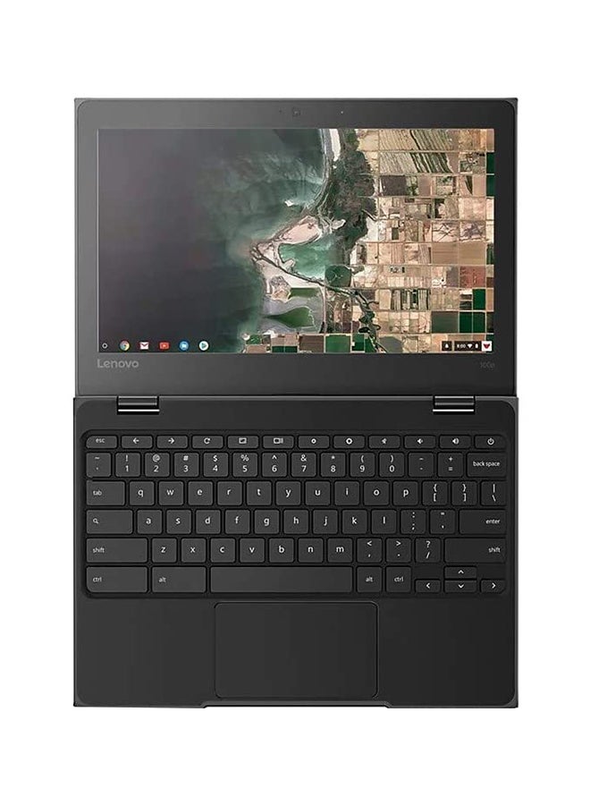 Lenovo Renewed - Chromebook 100e (2019) Laptop With 11.6-Inch Display,MediaTek MTK 8173C Processor/4GB RAM/32GB eMMC/8th Gen/Chrome OS/Integrated Graphics Black - Image 3