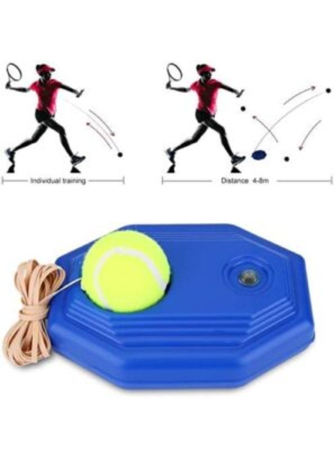 Generic Portable Tennis Training Device with Rebound Ball – Solo Practice Equipment with Non-Slip Base for Indoor & Outdoor Use  - Image 2