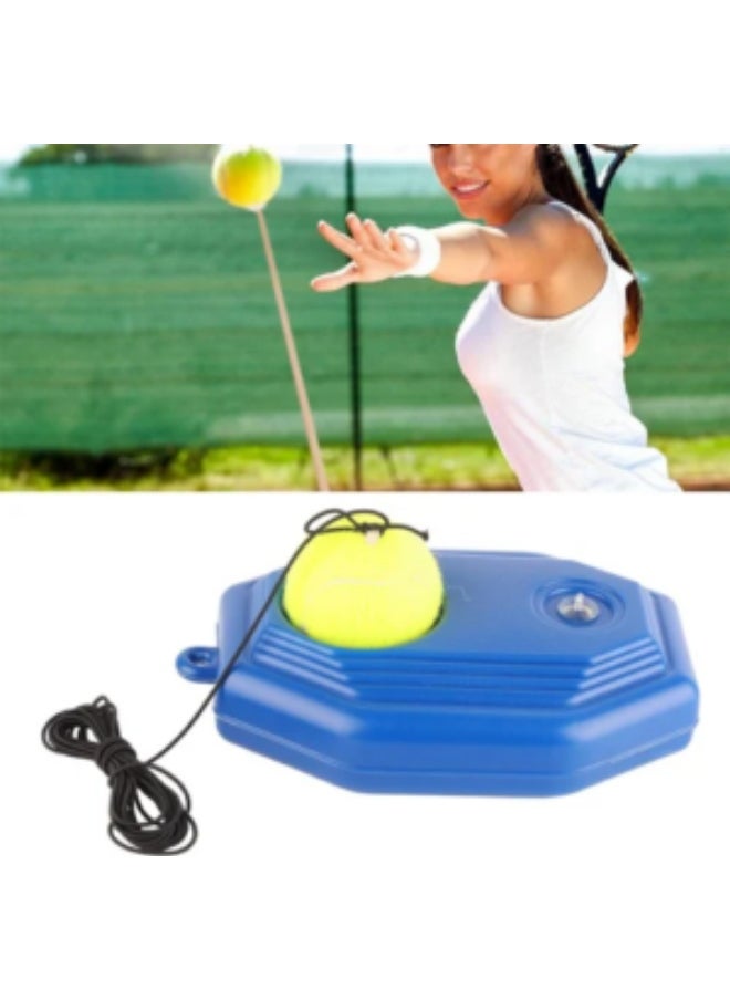 Generic Portable Tennis Training Device with Rebound Ball – Solo Practice Equipment with Non-Slip Base for Indoor & Outdoor Use  - Image 1