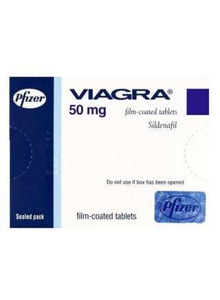 VIAGRA 50 mg 4 Film-Coated Tablets