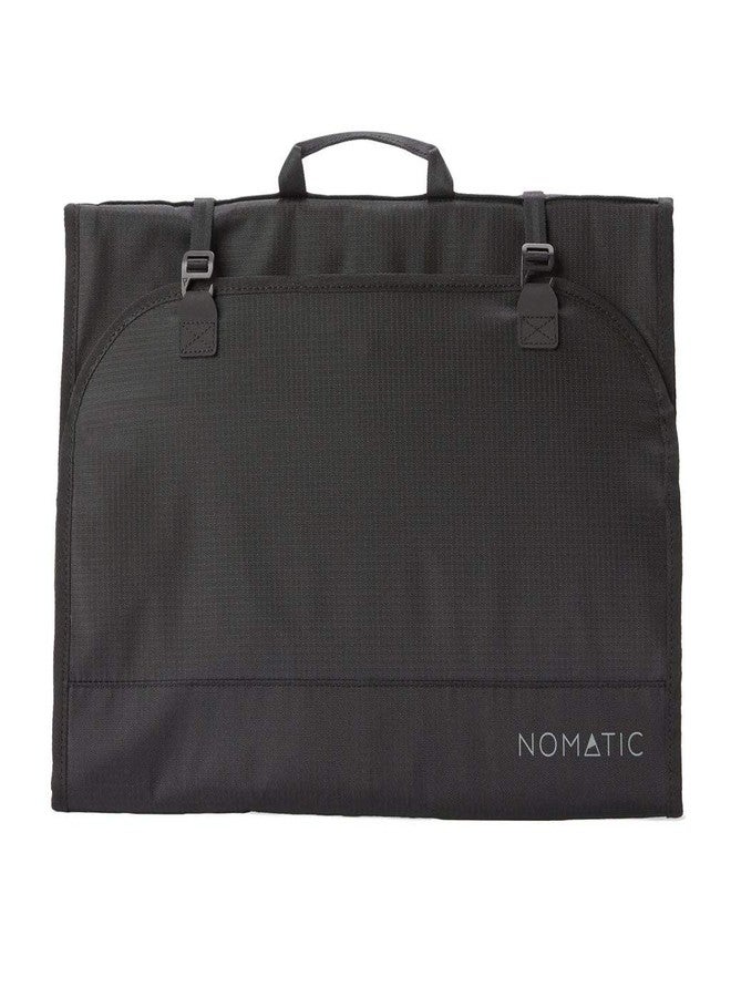 NOMATIC Apparel Sleeve- Formal Hanging Black Nylon Garment Bag for Travel, Reusable Travel Protector for Clothes - Image 1