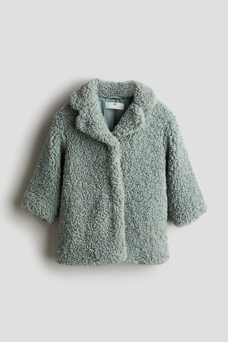 H&M Teddy Coat