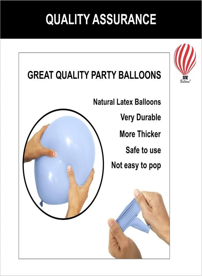 HK balloons Pack of 40th Milestone Age birthday themed printed balloons - Image 5