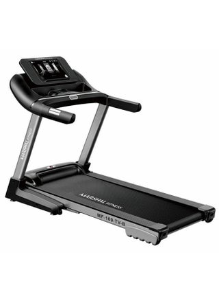 MF-169-TV-B 10.1" Touch Screen Display Low Noise 3.5 HP DC Motor Foldable Treadmill With Wifi Connectivity For Home Use - pzsku/Z70D6B3CFBC9676FA71A9Z/45/_/1677852265/a4d50da9-baed-417f-a9c1-cd2280032c47