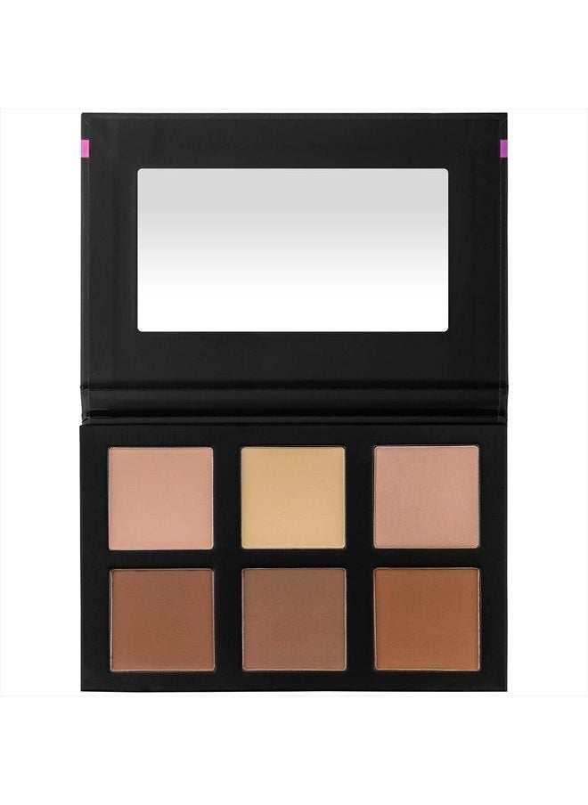 Powder Contour & Highlight Palette with Mirror - Layer 3 - Refill for the Contour and Highlight 4-Layer Makeup Kit