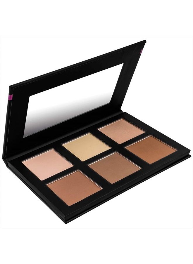 Powder Contour & Highlight Palette with Mirror - Layer 3 - Refill for the Contour and Highlight 4-Layer Makeup Kit