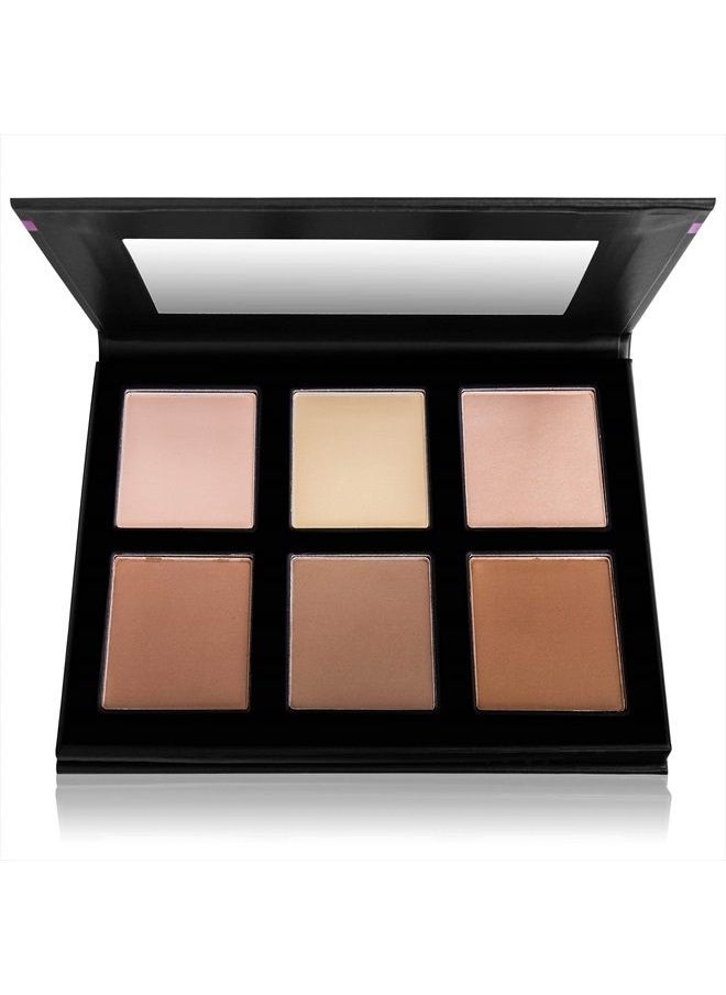 Powder Contour & Highlight Palette with Mirror - Layer 3 - Refill for the Contour and Highlight 4-Layer Makeup Kit
