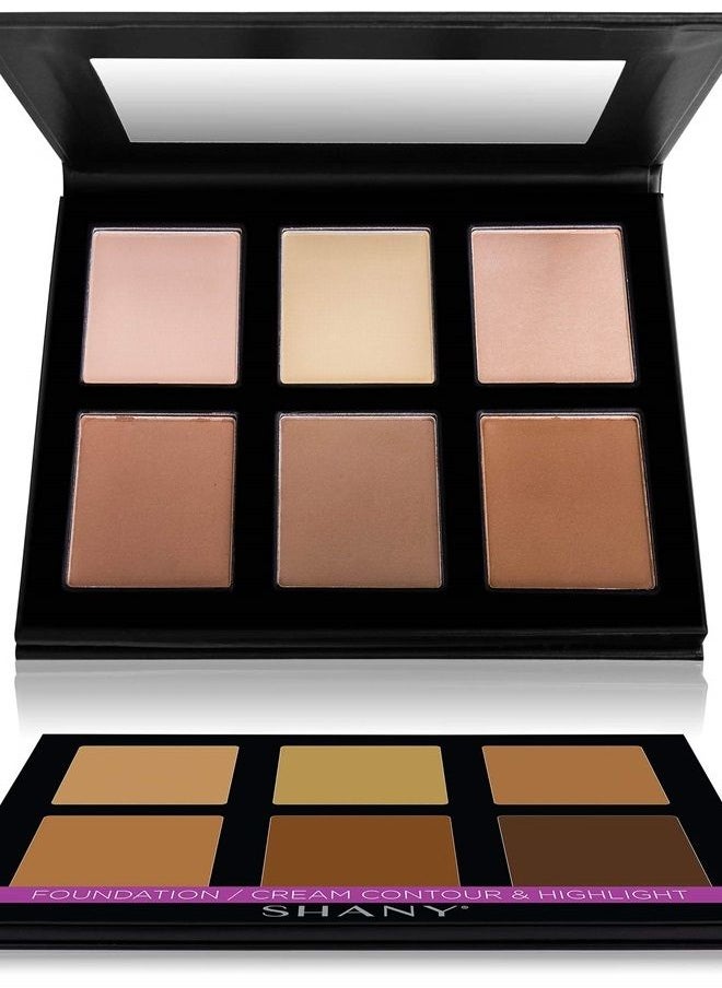 Powder Contour & Highlight Palette with Mirror - Layer 3 - Refill for the Contour and Highlight 4-Layer Makeup Kit