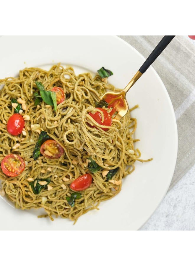 THE ONLY BEAN Organic Edamame Spaghetti Pasta - High Protein, Keto Friendly, Gluten-Free, Vegan, Non-GMO, Kosher, Low Carb, Plant-Based Bean Noodles - 8 oz (1 Pack) - Image 5