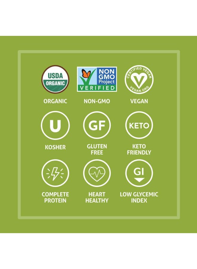 THE ONLY BEAN Organic Edamame Spaghetti Pasta - High Protein, Keto Friendly, Gluten-Free, Vegan, Non-GMO, Kosher, Low Carb, Plant-Based Bean Noodles - 8 oz (1 Pack) - Image 4