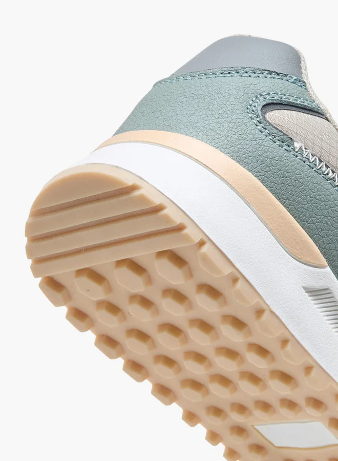 MISSY Flyknit Textured Sneakers with Lace-Up Closure