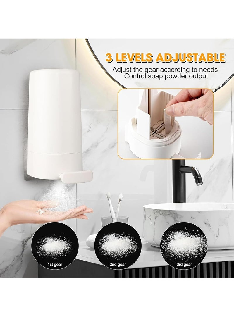 Relex Soap Grinder for Bar Soap, Wall-Mounted Soap Grinding Box, No Drilling Waterproof Soap Container Cheese Grinder for Travel Kitchen Bathroom, Bar Soap Dispenser (No Soap) - Image 3