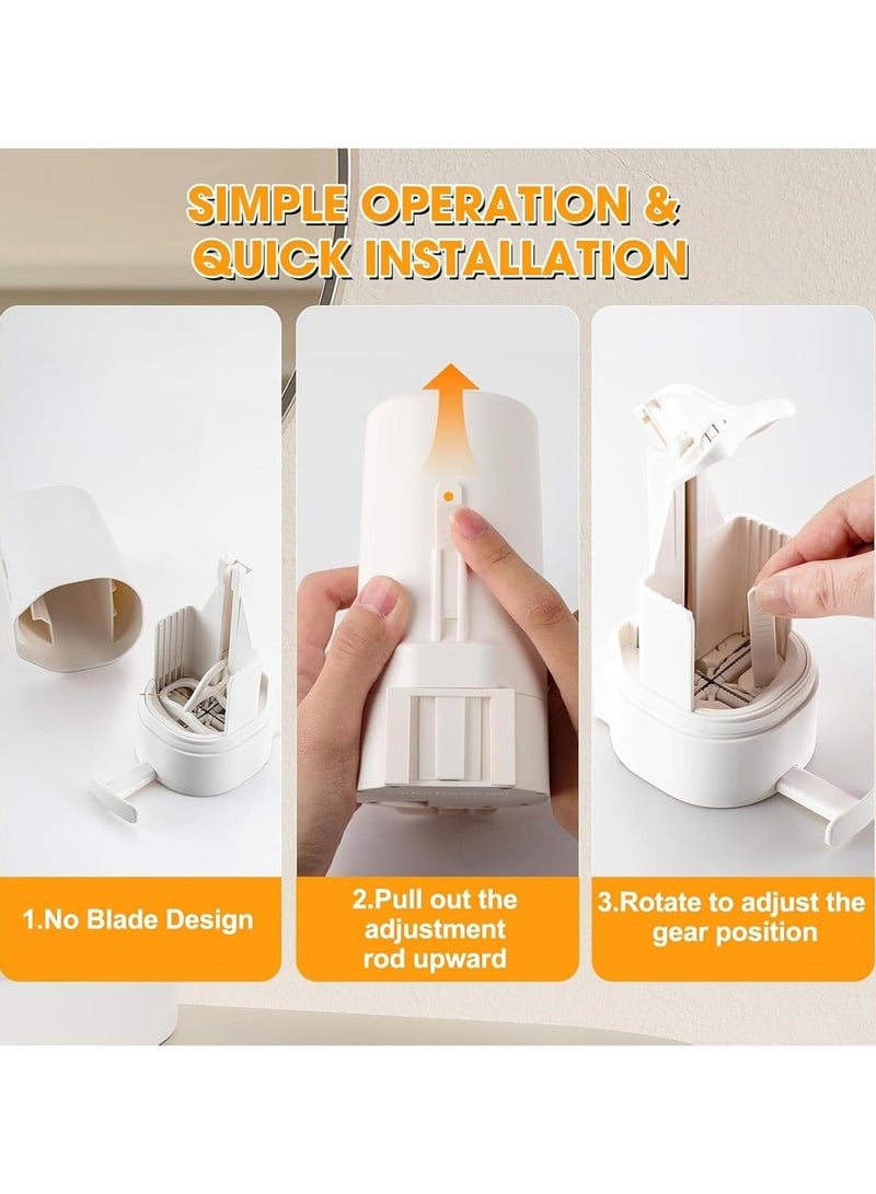 Relex Soap Grinder for Bar Soap, Wall-Mounted Soap Grinding Box, No Drilling Waterproof Soap Container Cheese Grinder for Travel Kitchen Bathroom, Bar Soap Dispenser (No Soap) - Image 5