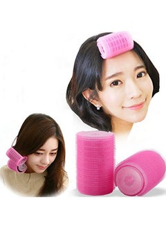 2Pcs Double-Layer Bangs Hair Curlers Roller Hair Styling Tools, Pink - pzsku/Z70D6CA01413BE1160638Z/45/_/1733730337/add994d6-54ef-47b8-af4e-0d5f875af794