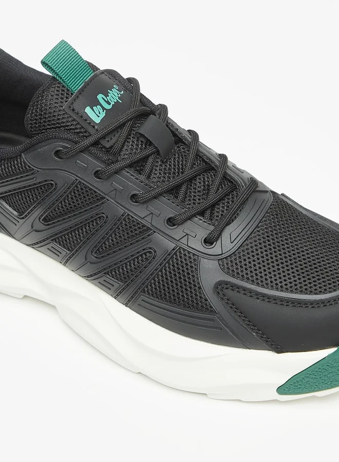 لي كوبر Men's Lace-Up Sneakers