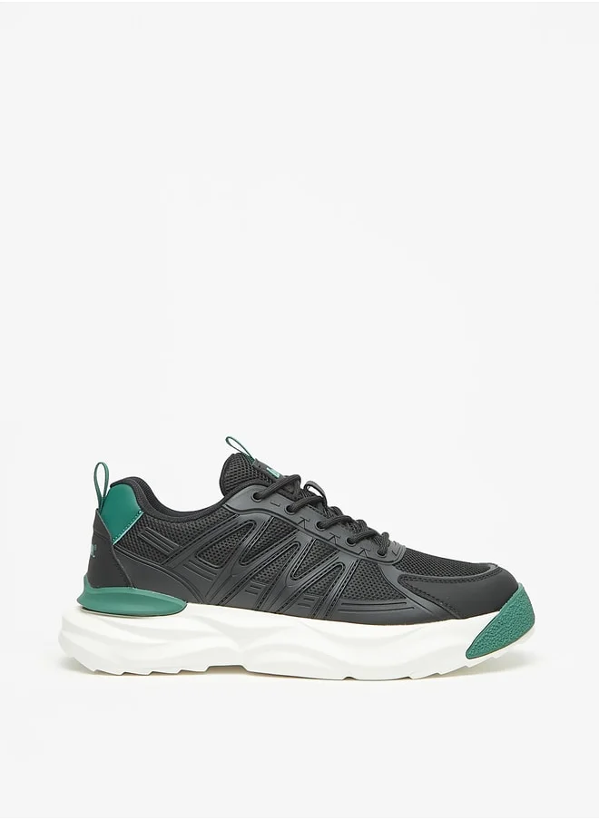 Lee Cooper Men's Lace-Up Sneakers