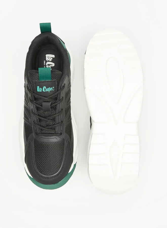 لي كوبر Men's Lace-Up Sneakers