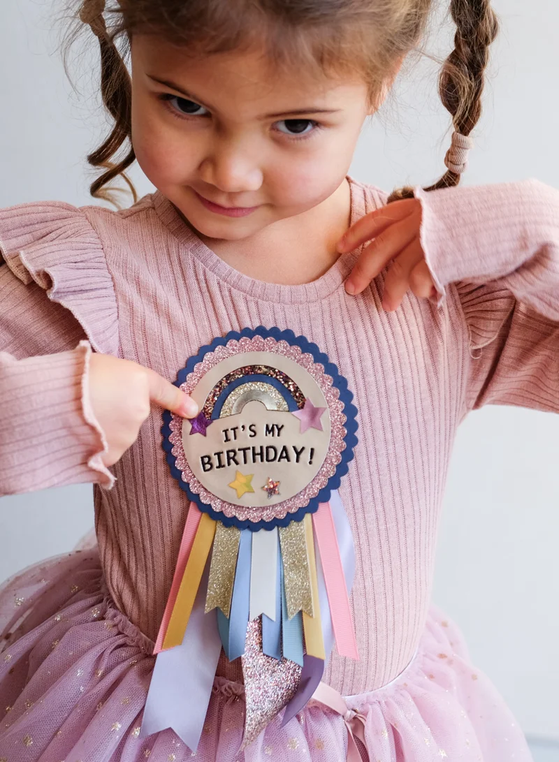 ميمي ولولا BIRTHDAY ROSETTE