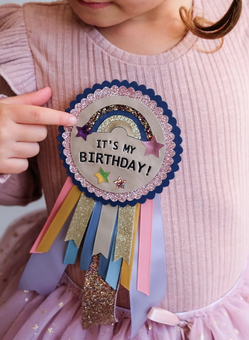 ميمي ولولا BIRTHDAY ROSETTE